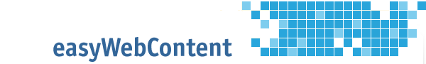 Logo easyWebContent